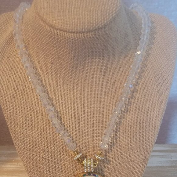 Opalite Moonface Necklace - Picture 5 of 5